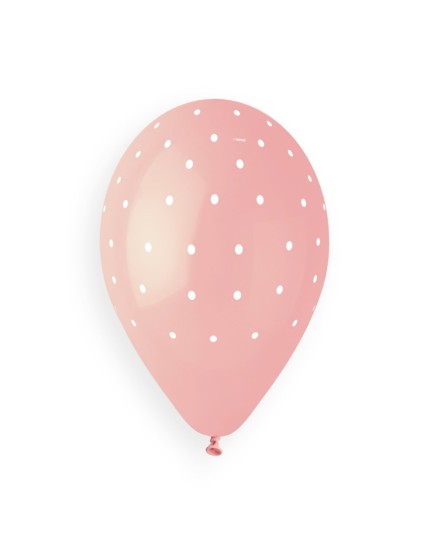 Sachet de 5 ballons anniversaire imprimé C\'est une fille Faites La Fête Ballons & Arches