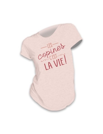 T Shirt Cocotte Les Copines...Taille S Faites La Fête T shirt