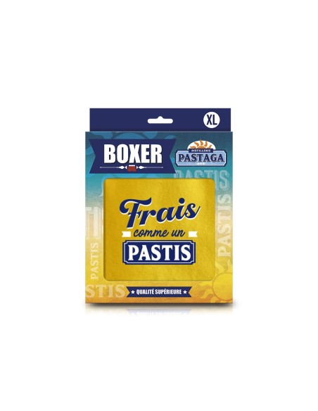 Boxer Frais Comme Un Pastis Taille Xl