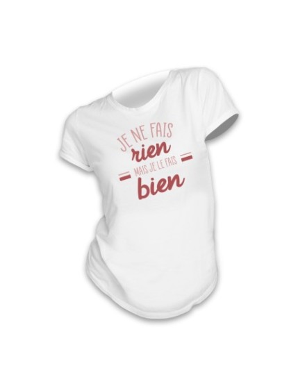 T Shirt Cocotteje Ne Fais Rien Taille L Faites La Fête T shirt