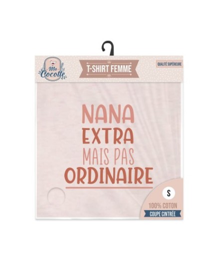 T Shirt Cocotte Nana Extra Taille S Faites La Fête T shirt