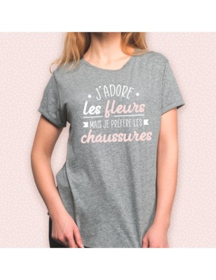 T Shirt Cocotte J Adore...Taille S Faites La Fête T shirt