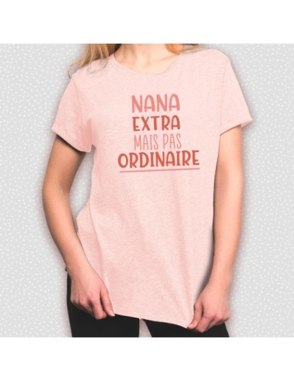 T Shirt Cocotte Nana Extra Taille M Faites La Fête T shirt