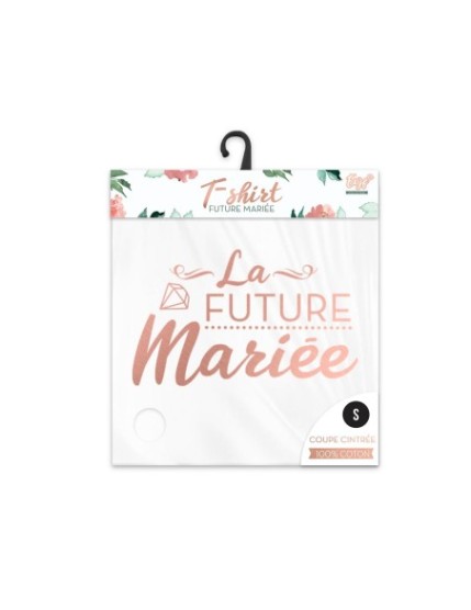 T Shirt Future Mariee Taille S Faites La Fête T shirt