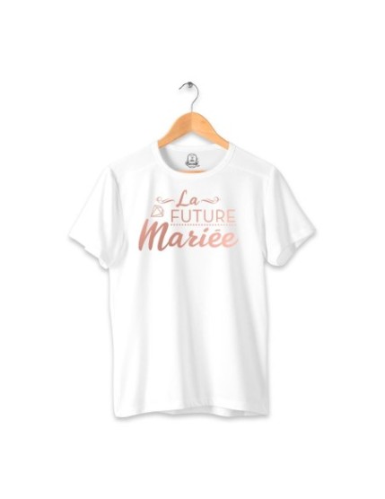 T Shirt Future Mariee Taille S Faites La Fête T shirt