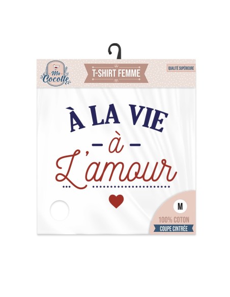 T Shirt Cocotte A La Vie... M