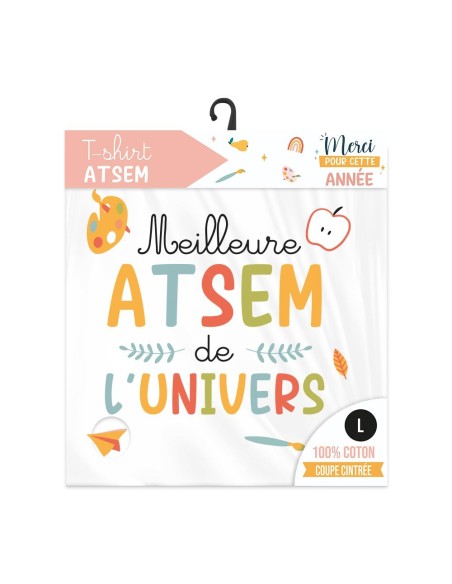 T Shirt Meilleure Atsem L