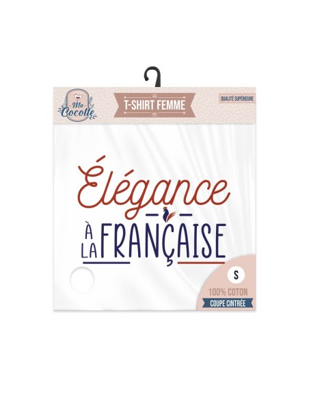 T Shirt Cocotte Elegance Taille S
