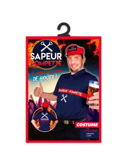 Costume Sapeur Pompette Faites La Fête Costume