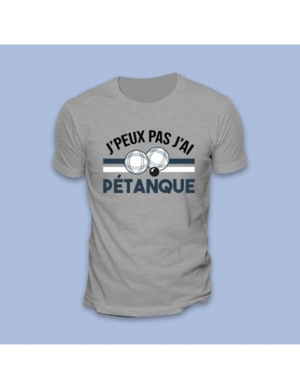 T Shirt ...J Ai Petanque Taille L Faites La Fête T shirt