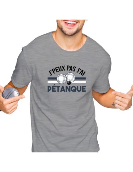 T Shirt ...J Ai Petanque Taille L Faites La Fête T shirt