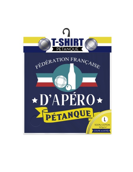 T Shirt Ff D Apero Petanque L