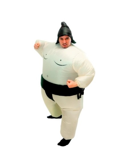 Costume Auto Gonflable Sumo