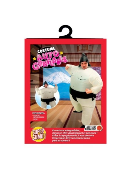 Costume Auto Gonflable Sumo Faites La Fête Costume