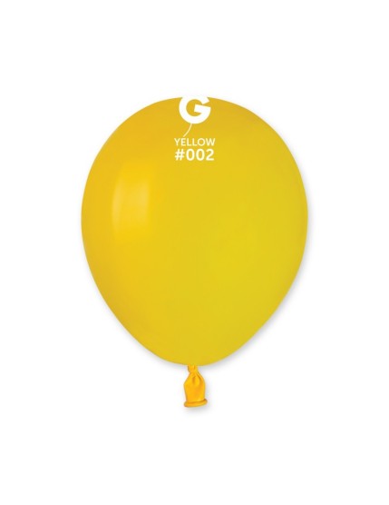 Sachet de 50 ballons 13 cm jaune Faites La Fête Ballons & Arches