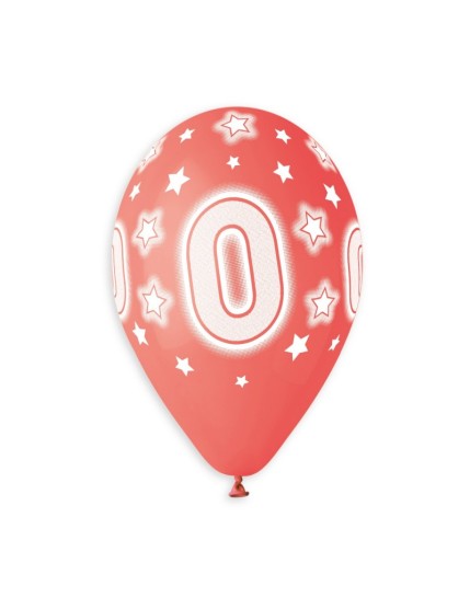 Sachet de 5 ballons anniversaire imprimé Birthday Anniversaire Faites La Fête Ballons & Arches