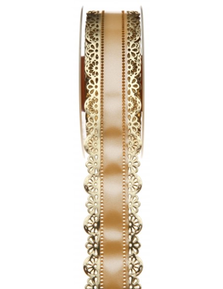 Charlotte dentelle or Or