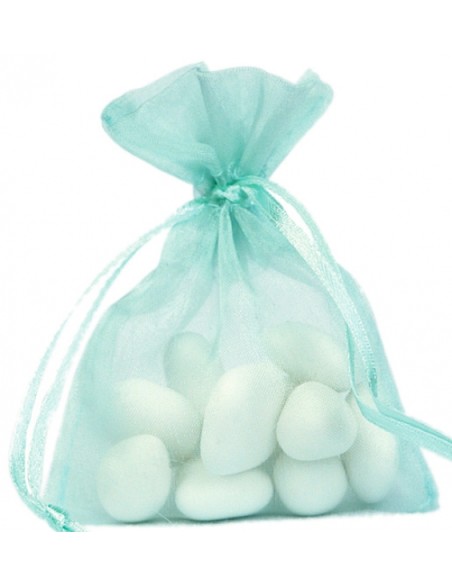 Sachet Organdi uni Mint