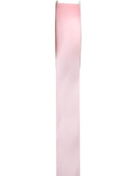 Ruban satin double face Rose