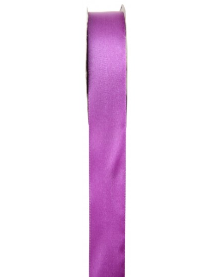 Ruban satin double face Violet Faites La Fête Accessoires de décoration