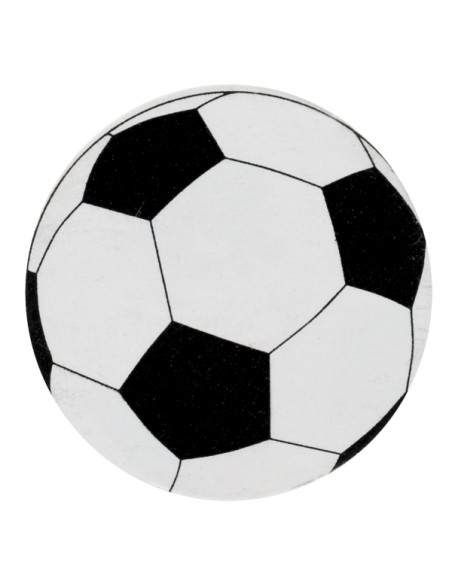 Déco à parsemer Foot Blanc