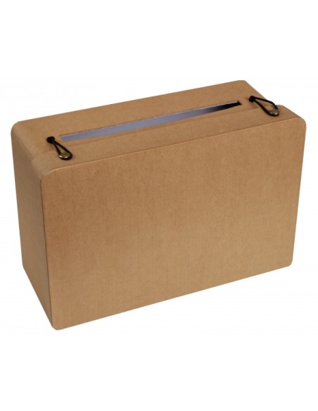 Tirelire valise Kraft