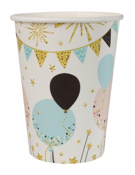Gobelet Paillettes Multicolore