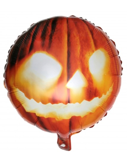 Ballon Alu Halloween Orange Faites La Fête Accessoires de décoration