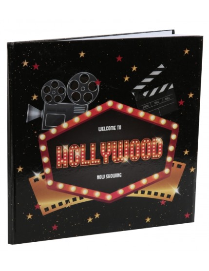 Livre d\'or Hollywood Multicolore Faites La Fête Accessoires de décoration