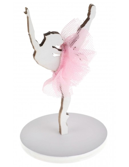 Marque-place Ballerine Rose