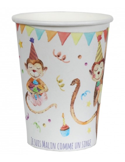 Gobelet Carton Mr Choux 27cl