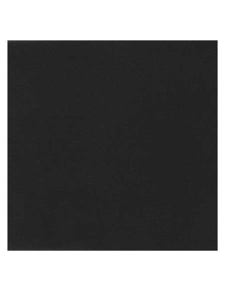 Serviette Rainbow Noir