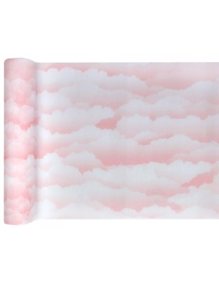 Chemin de table BB Rose