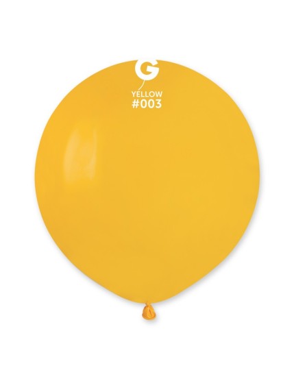 Sachet de 10 ballons 48 cm jaune Faites La Fête Ballons & Arches