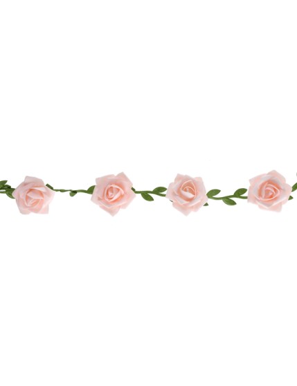 Guirlande de roses Rose Faites La Fête Accessoires de décoration