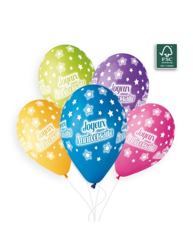 Nombre de ballons anniversaire Tiffany 80 Bundle (rempli d'hélium) –