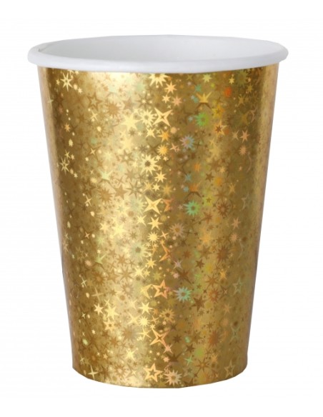 Gobelet étincelant Or