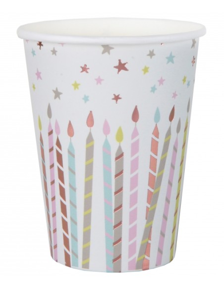 Gobelet Anniversaire 1 An Multicolore