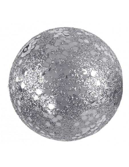 Mini boule pailletée Argent