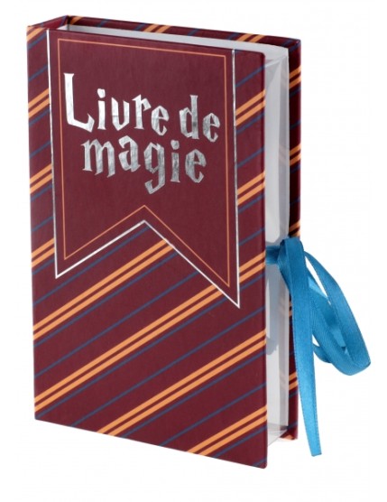 Boîte livre Sorcier Multicolore Faites La Fête Accessoires de décoration