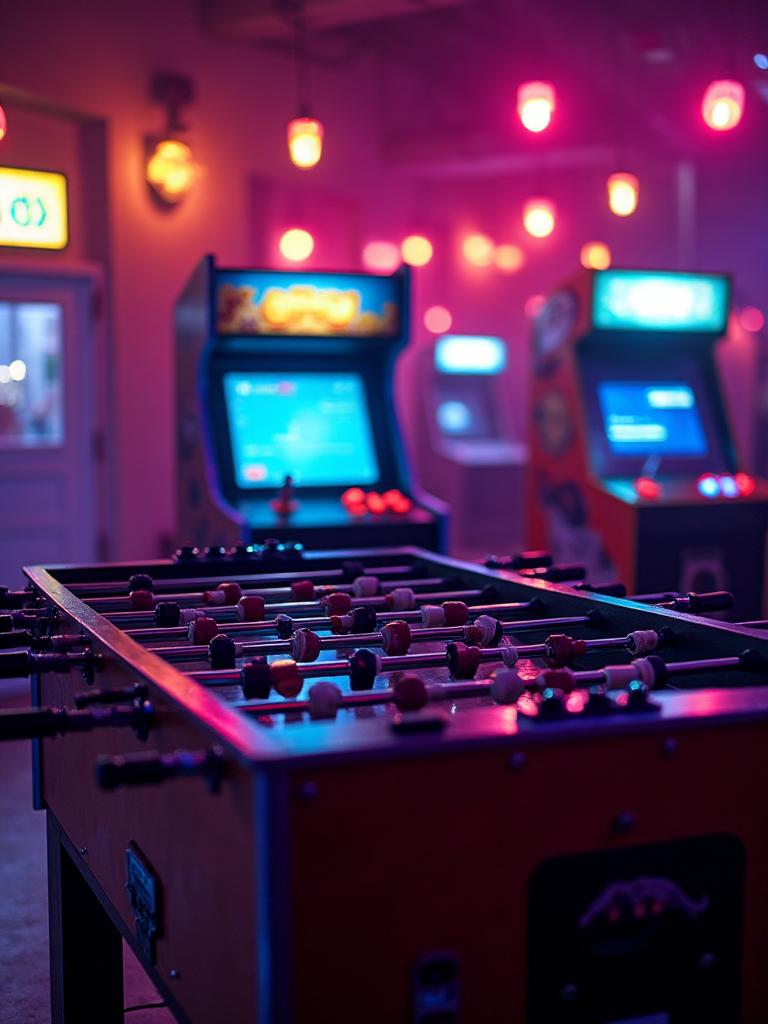Jeux & Arcades